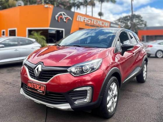 RENAULT CAPTUR 1.6 16V SCE FLEX INTENSE X-TRONIC